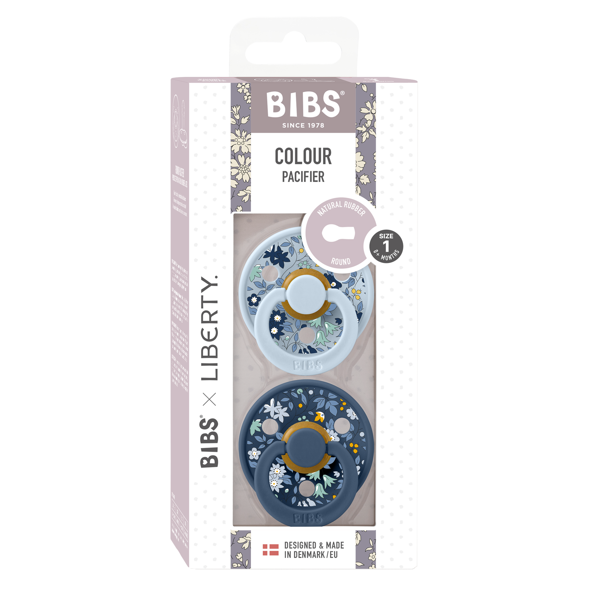 Пустышка BIBS от 0 мес. 2 шт. - фото 4