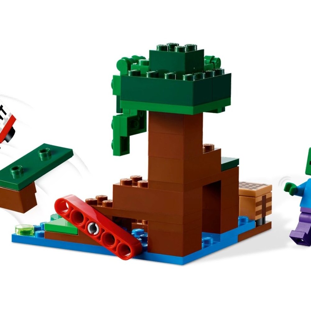Конструктор LEGO Minecraft 65 дет. - фото 4