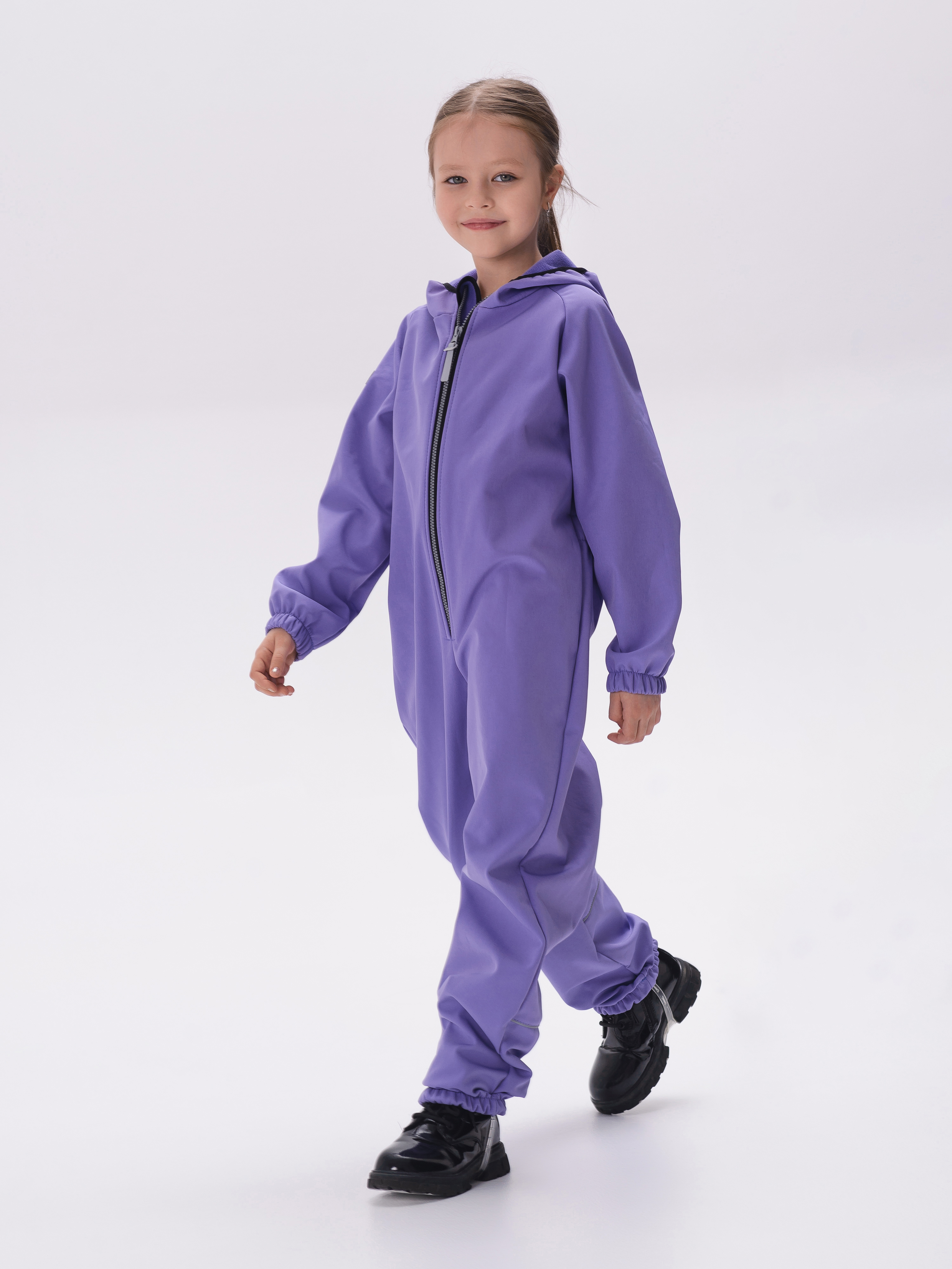Комбинезон Nana Perin Kids СофтКомбЛаванда - фото 2