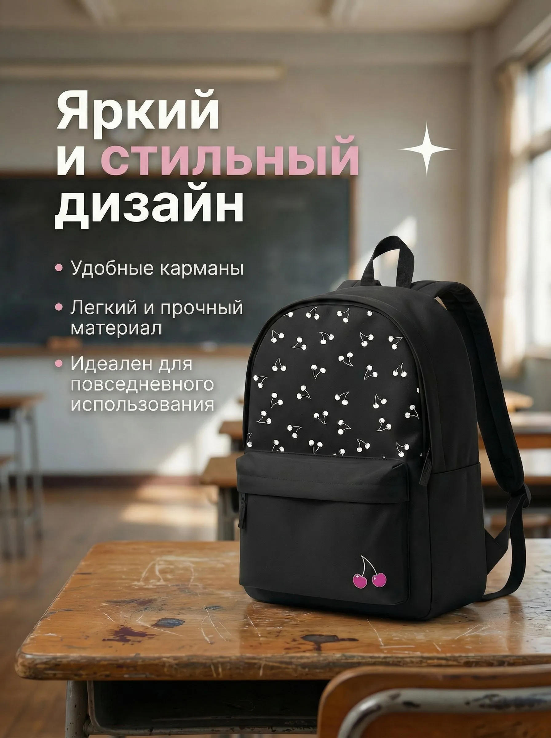 Рюкзак Bruno Visconti - фото 2