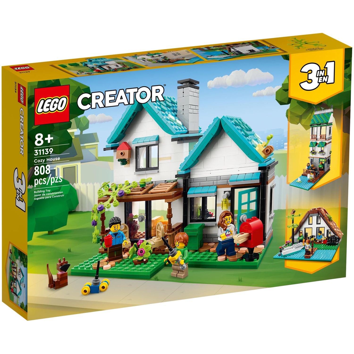 Конструктор LEGO Creator Уютный дом - фото 1