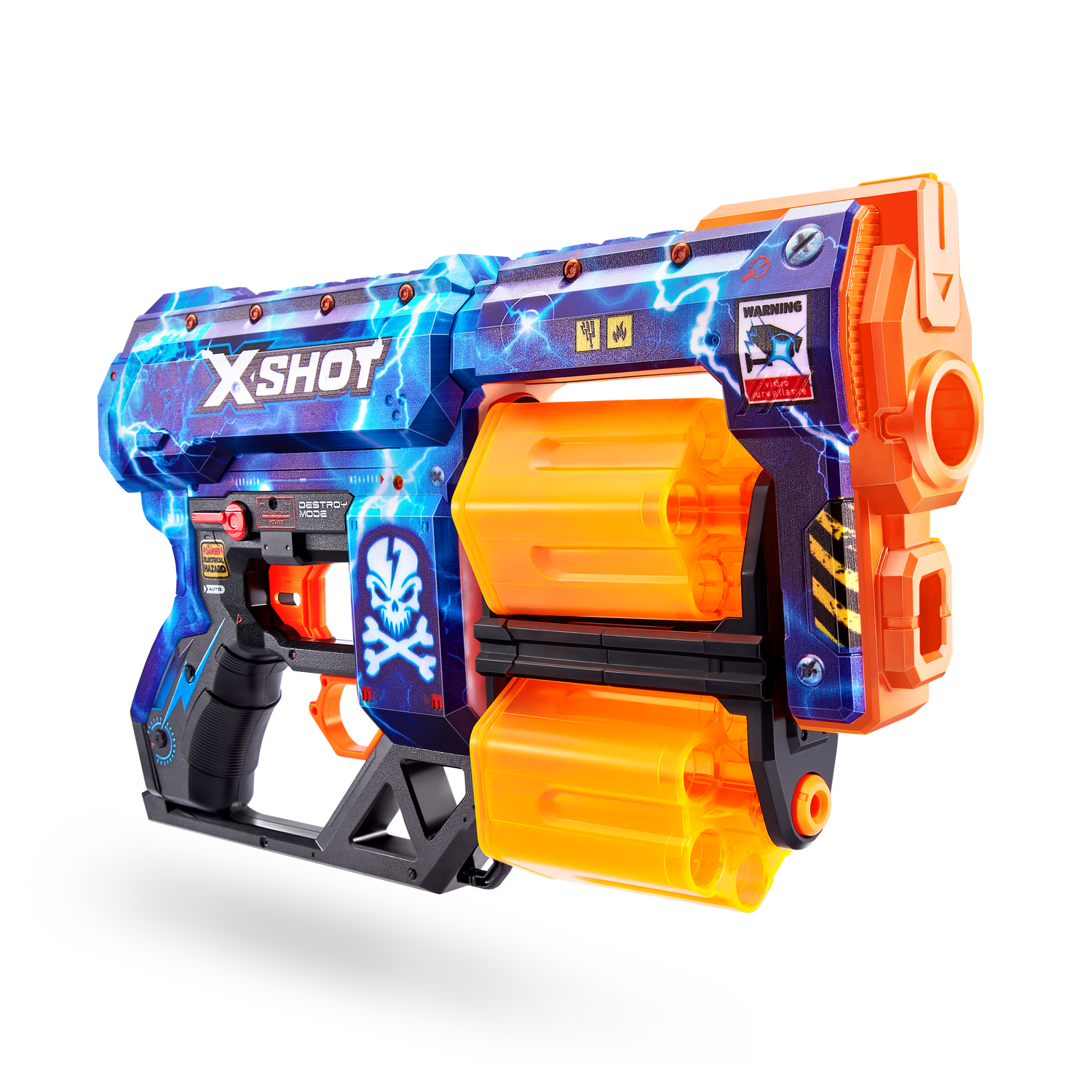 Бластер Zuru XSHOT  Skins Бластер Дред - фото 7