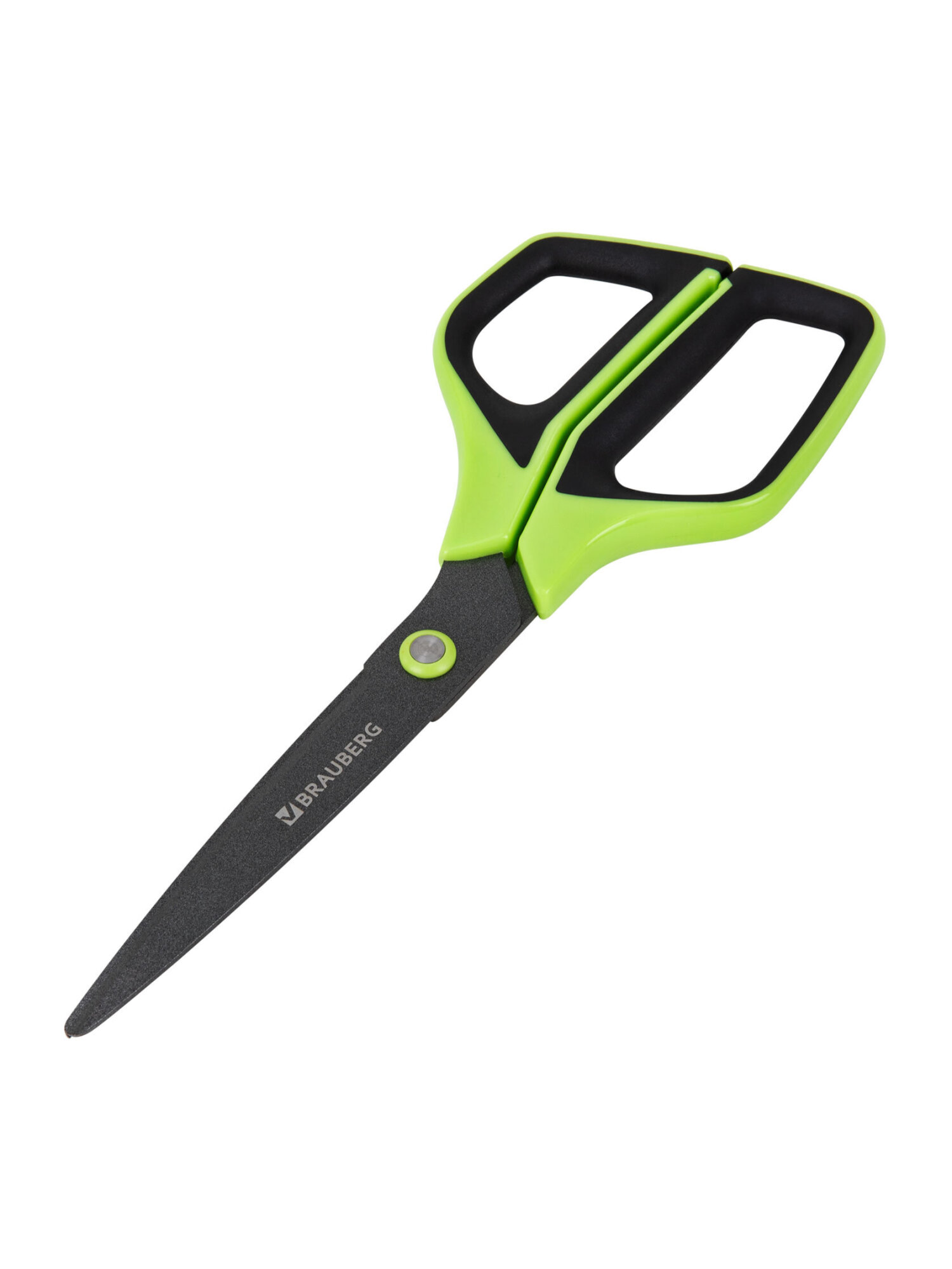 Ножницы канцелярские Brauberg - фото 4