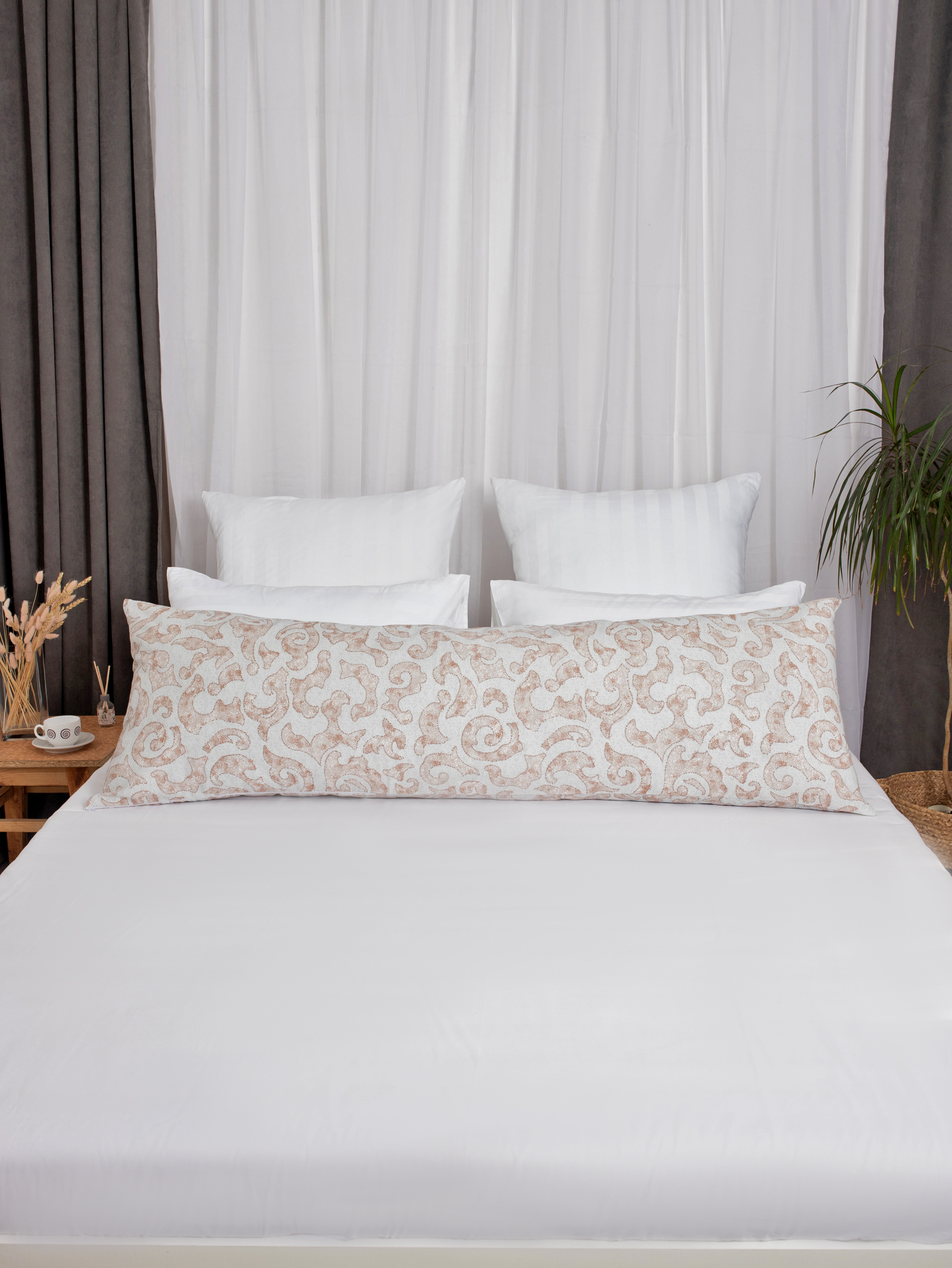 Наволочка Wellness Пальмира на подушку для беременных 50 x 150 см 1 шт. - фото 7