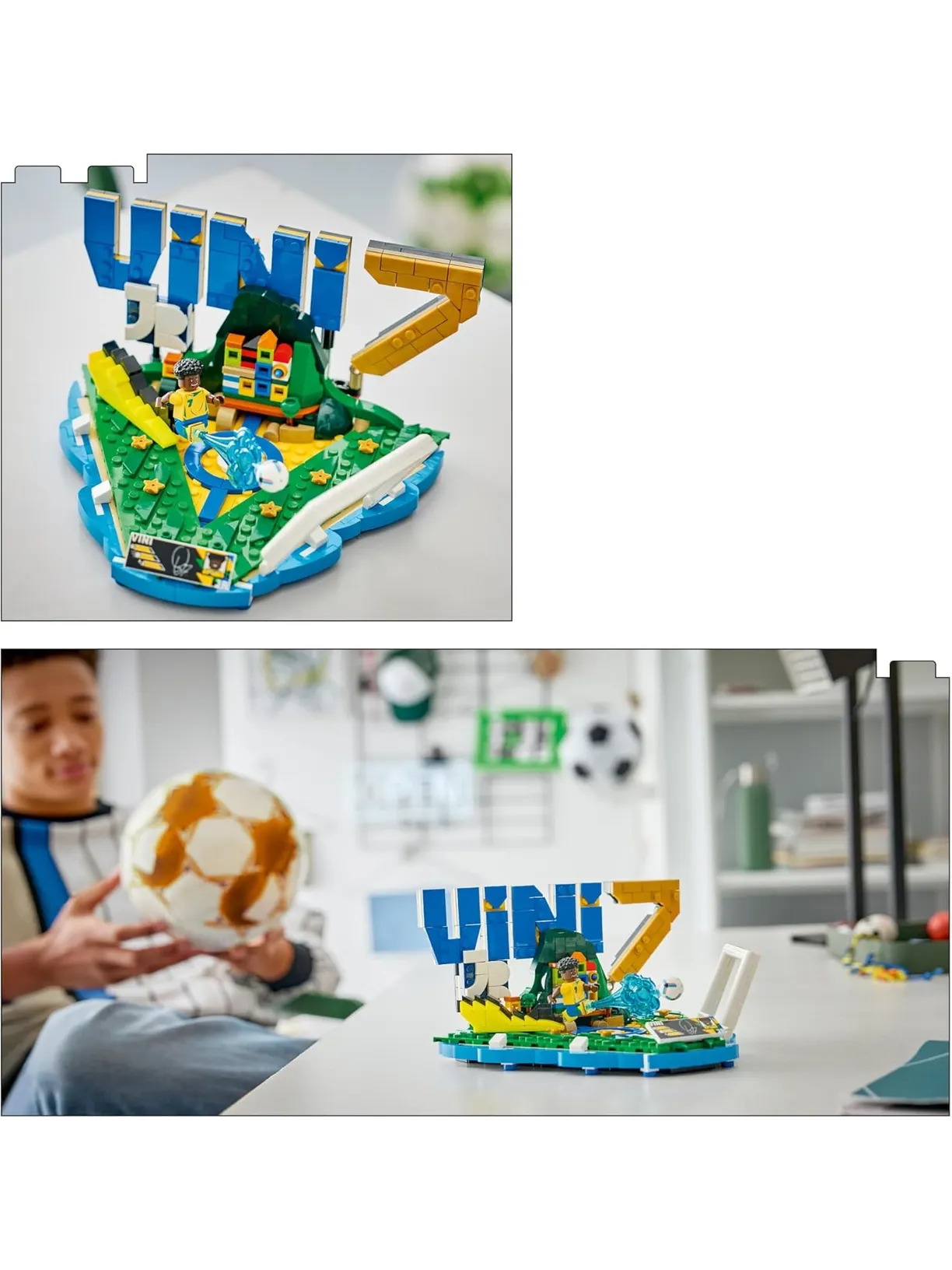 Конструктор LEGO Editions Винисиус Жуниор 510 дет. - фото 3