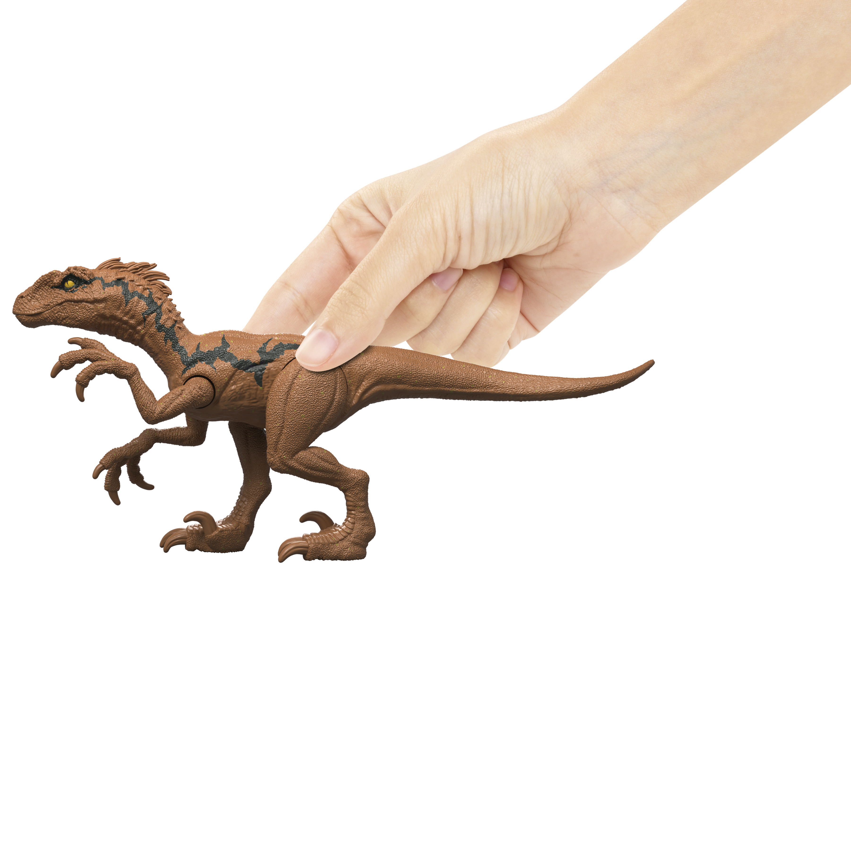 Фигурка Jurassic World Velociraptor - фото 4