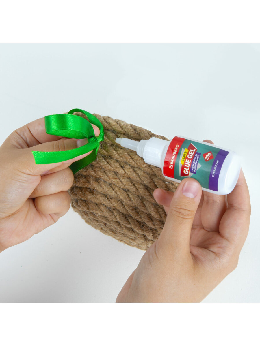 Клей Brauberg гель момент ультрапрочный - фото 12