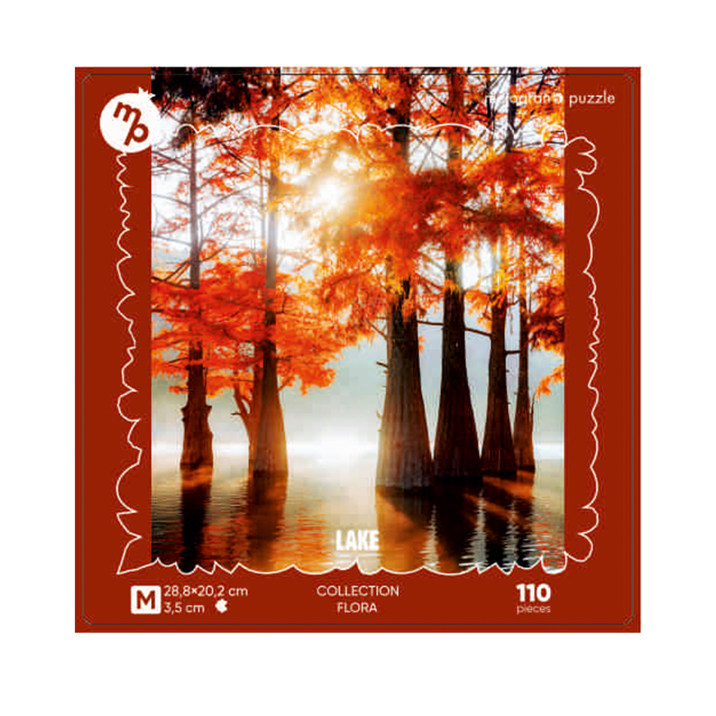 Пазл Melograno puzzle деревянный - фото 1