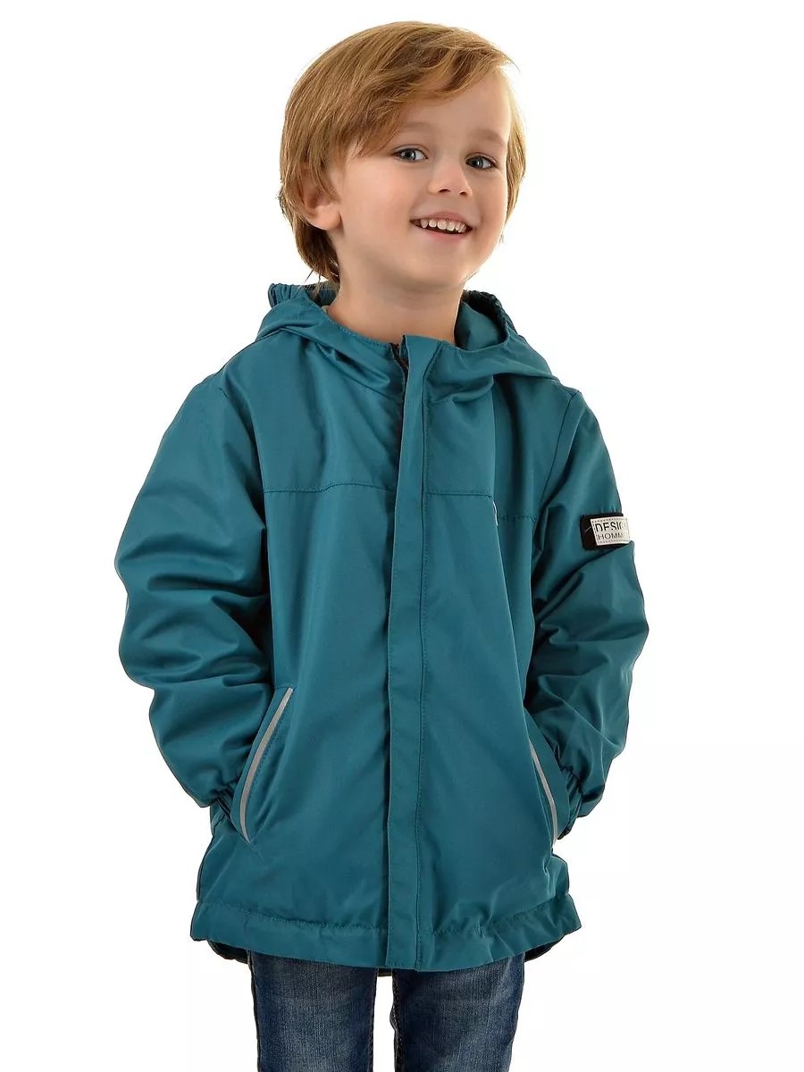 Ветровка Rusland 64-22однотон/море - фото 1