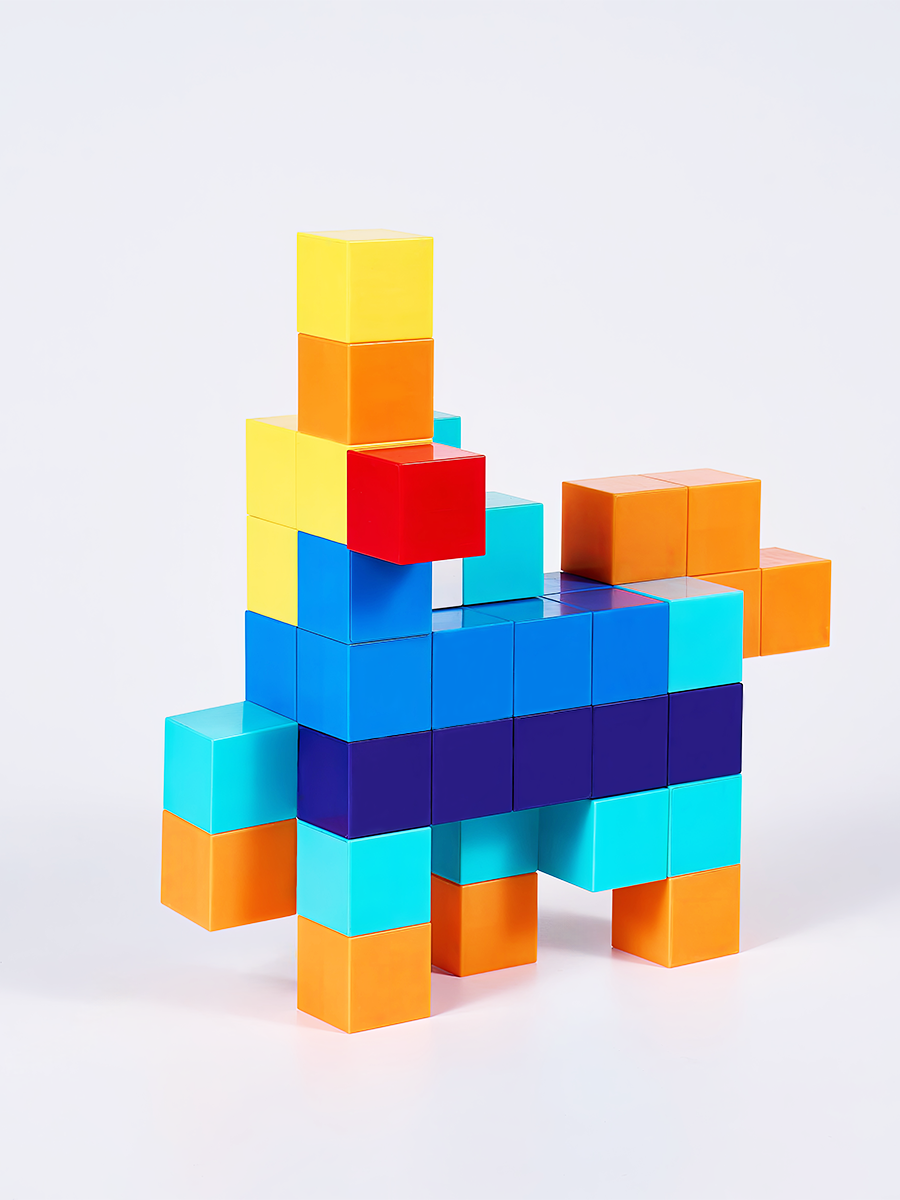 Конструктор SAYFUN toys магнитный 108 дет. - фото 12