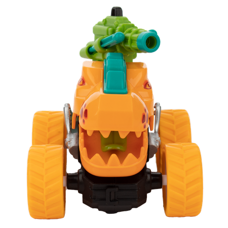 Автомобиль KiddieDrive Динобласт Big wheels с пушкой