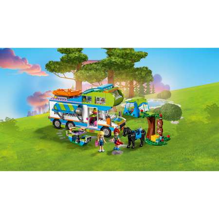 Конструктор LEGO Friends Дом на колёсах блочный