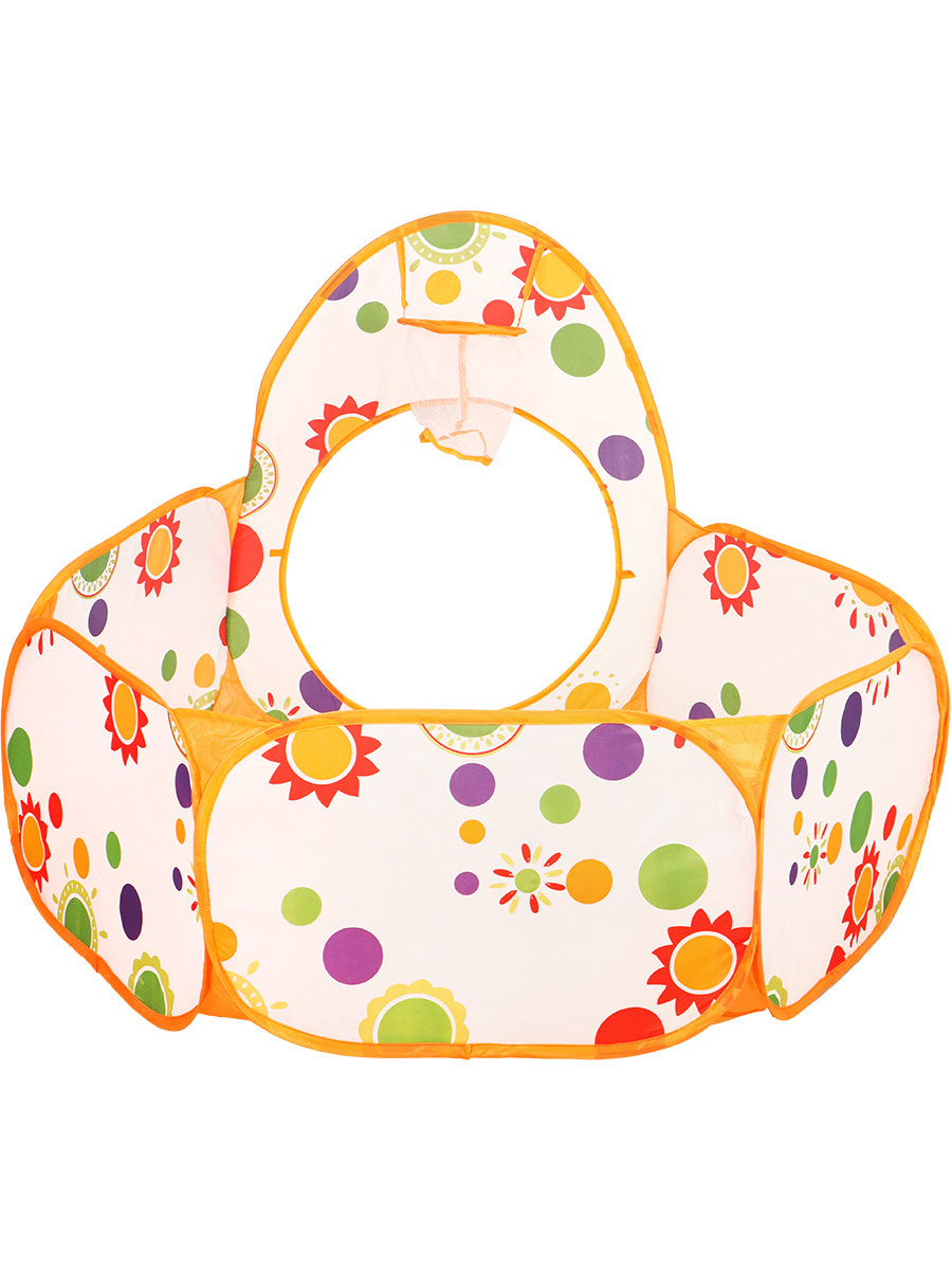 Палатка игровая Рыжий кот С туннелем / 290х120х96см / Арт. YS0411879 - фото 3