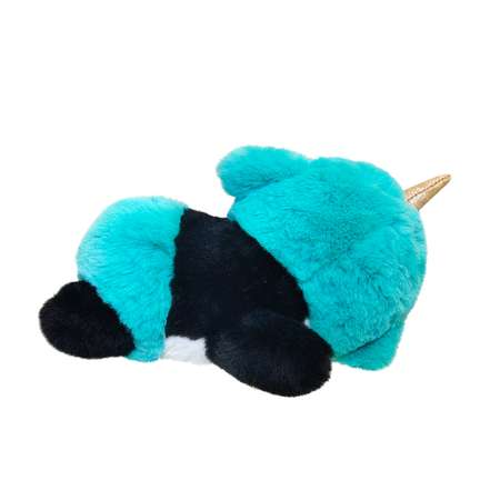 Игрушка мягкая Aurora Sleepy Babies Черный котёнок 240016C