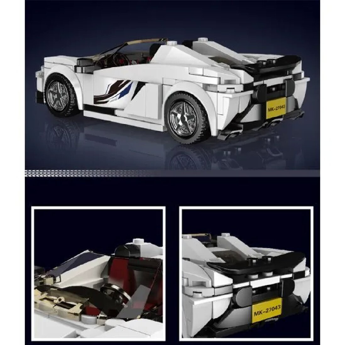 Конструктор Mould King McLaren - фото 6
