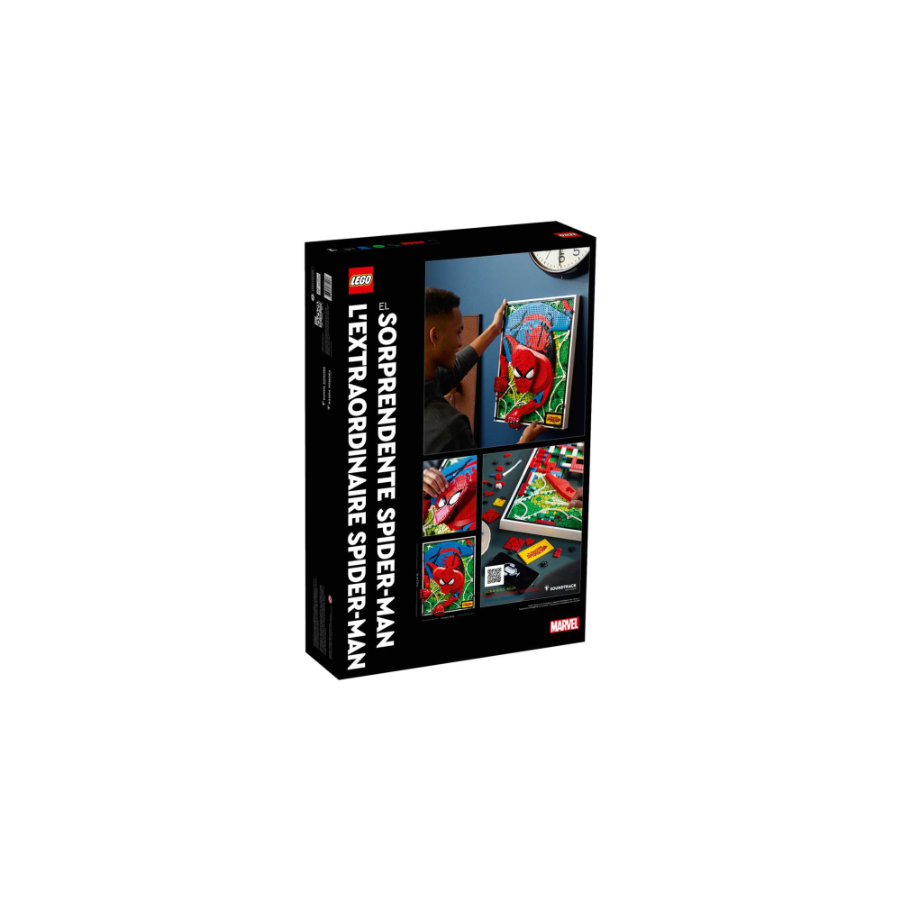 Конструктор LEGO Art Невероятный Человек-Паук 31209 857 дет. - фото 2