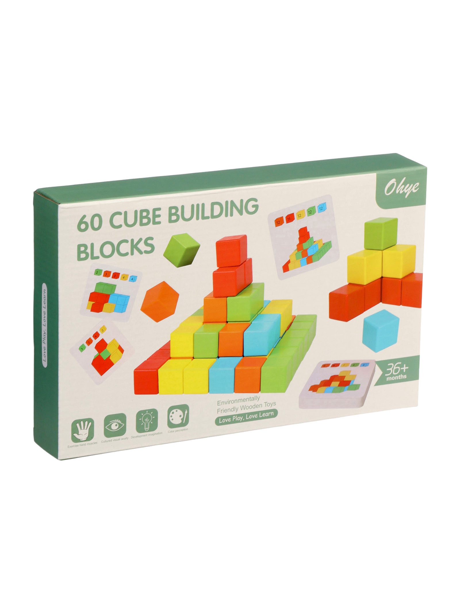 Игрушка Sima-Land кубики - фото 4