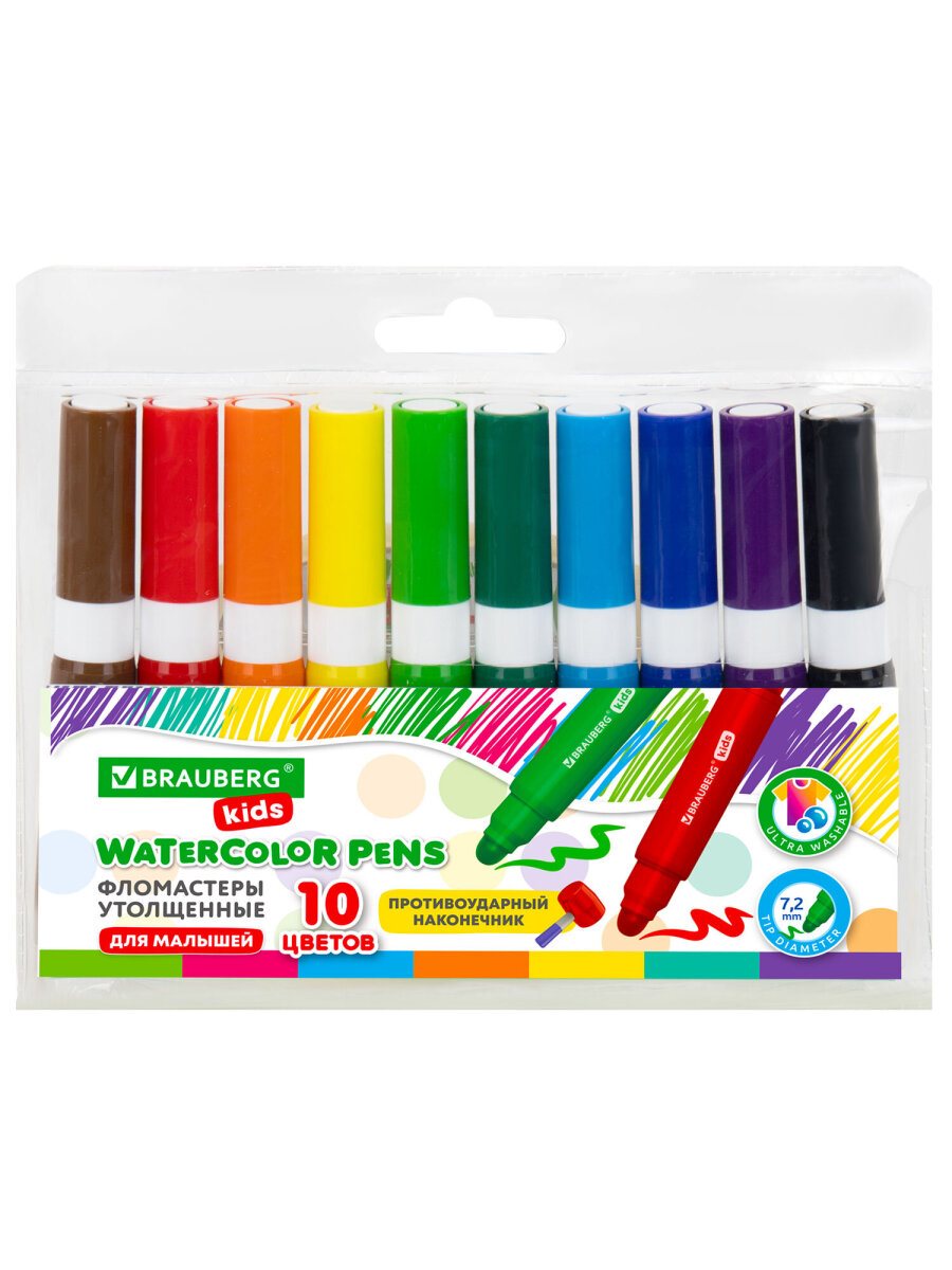Фломастеры Brauberg - фото 3