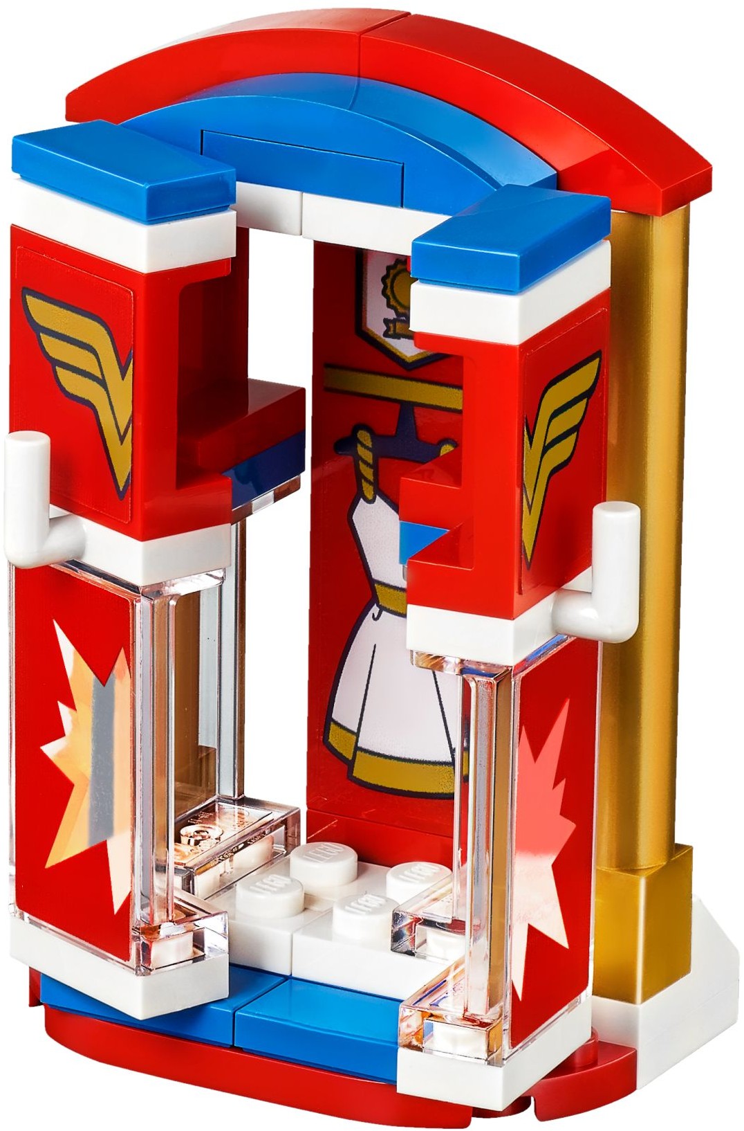 Конструктор LEGO DC Super Heroes Girls 41235 186 дет. - фото 3