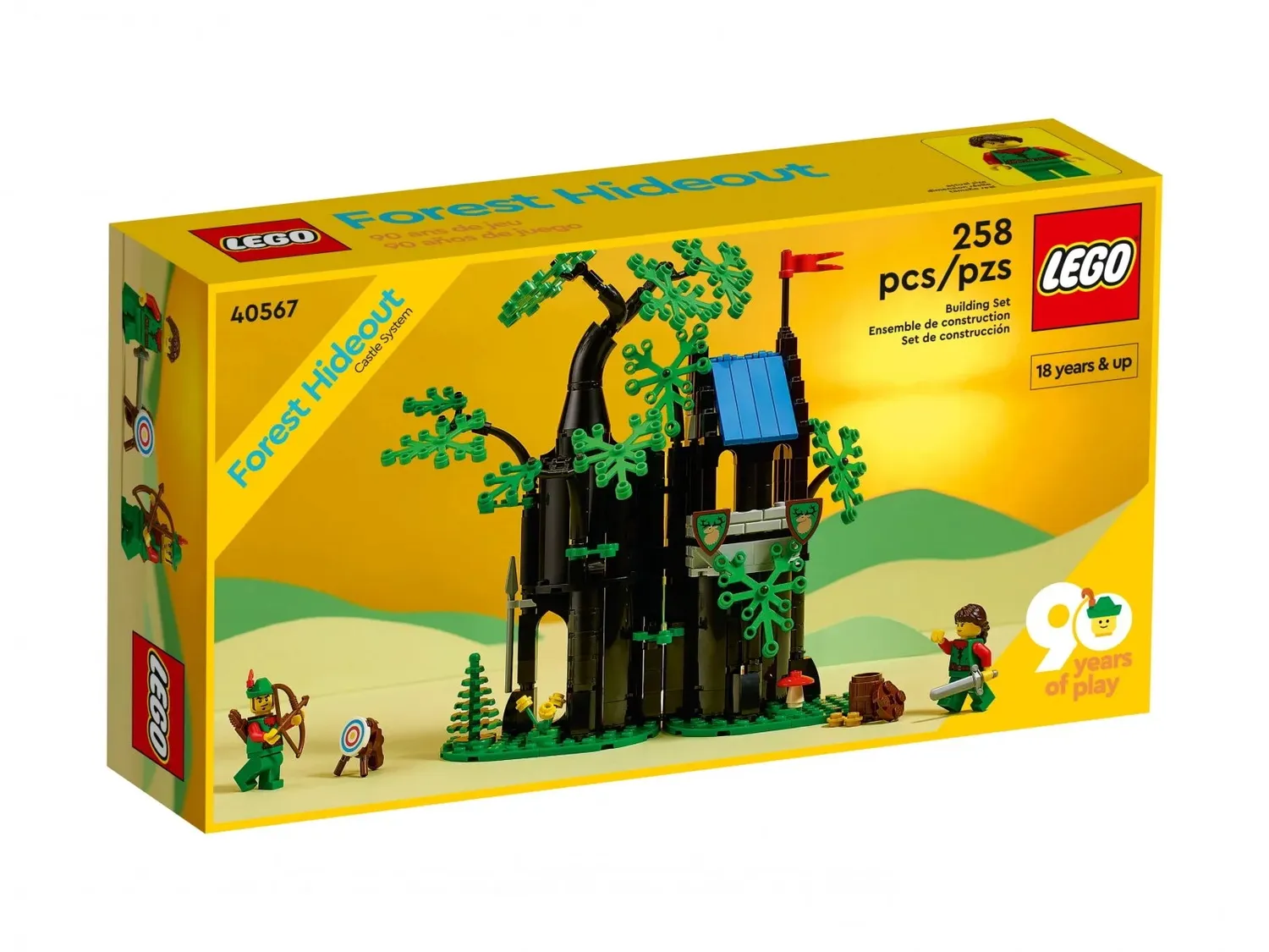 Конструктор LEGO Castle 40567 258 дет. - фото 1
