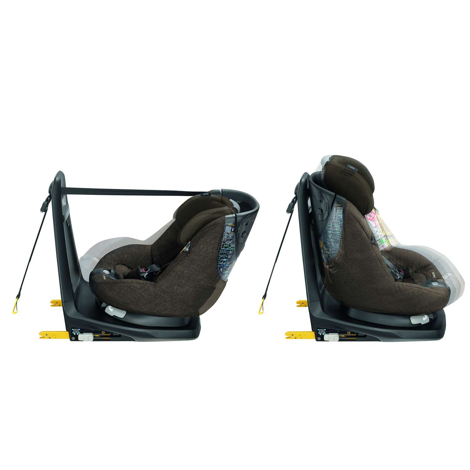 Автокресло Maxi-Cosi Isofix 0+/1 (0-18 кг) - фото 7