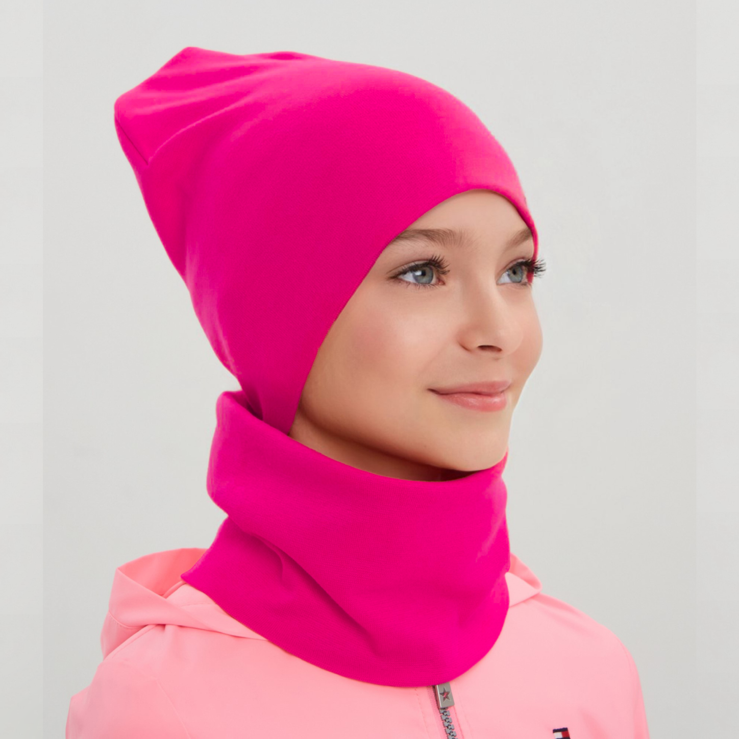 Шапка и снуд KUBRIO KU-H-67-plainG-rasp - фото 3