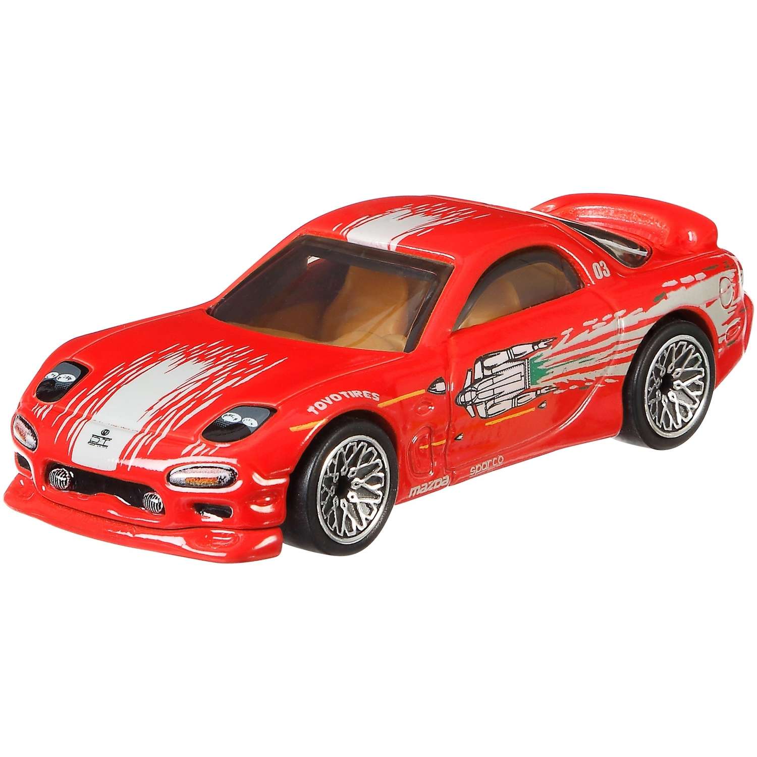 Автомобиль Hot Wheels 1:64 GBW75 - фото 1