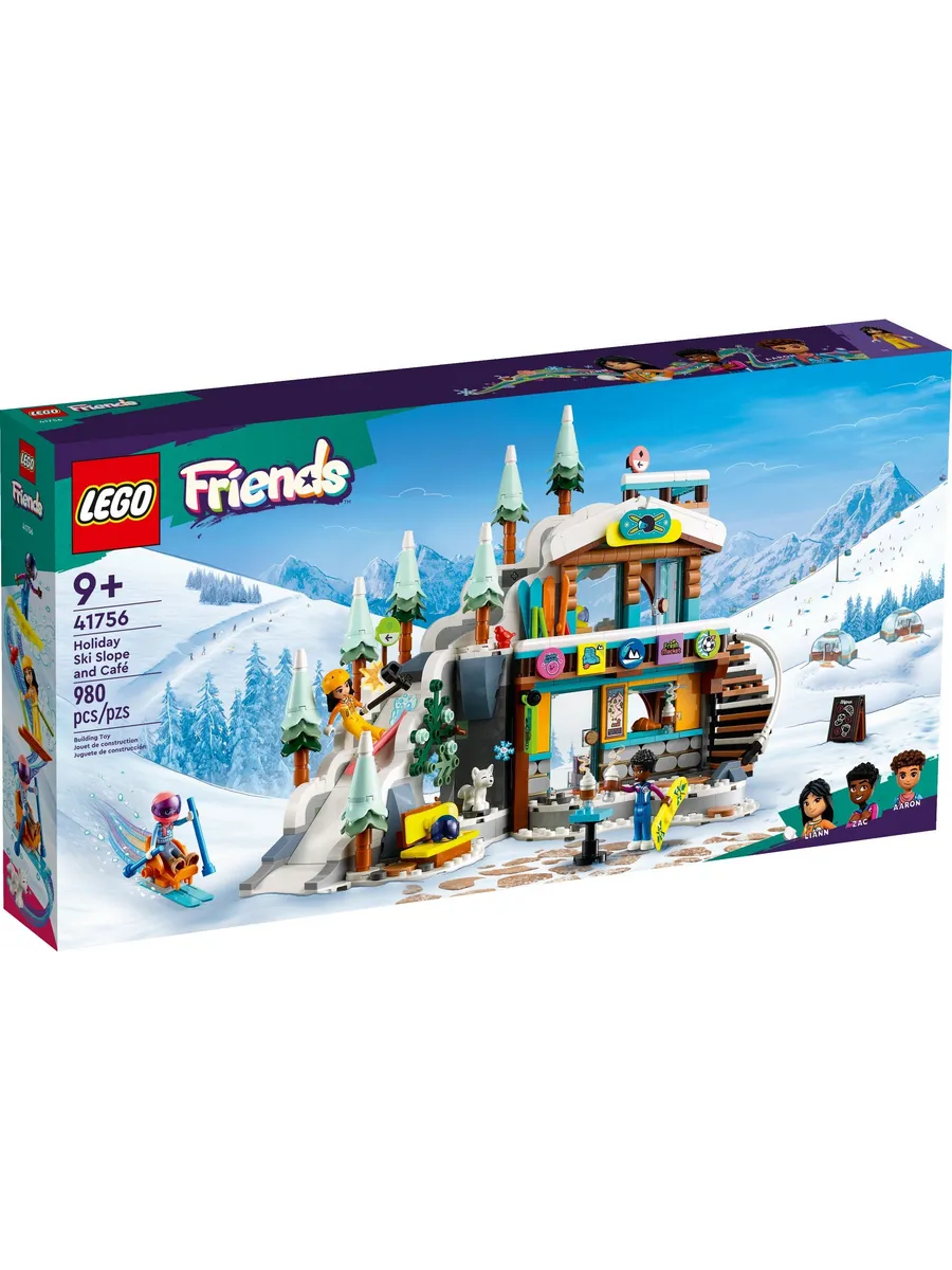 Конструктор LEGO Friends 980 дет. - фото 1