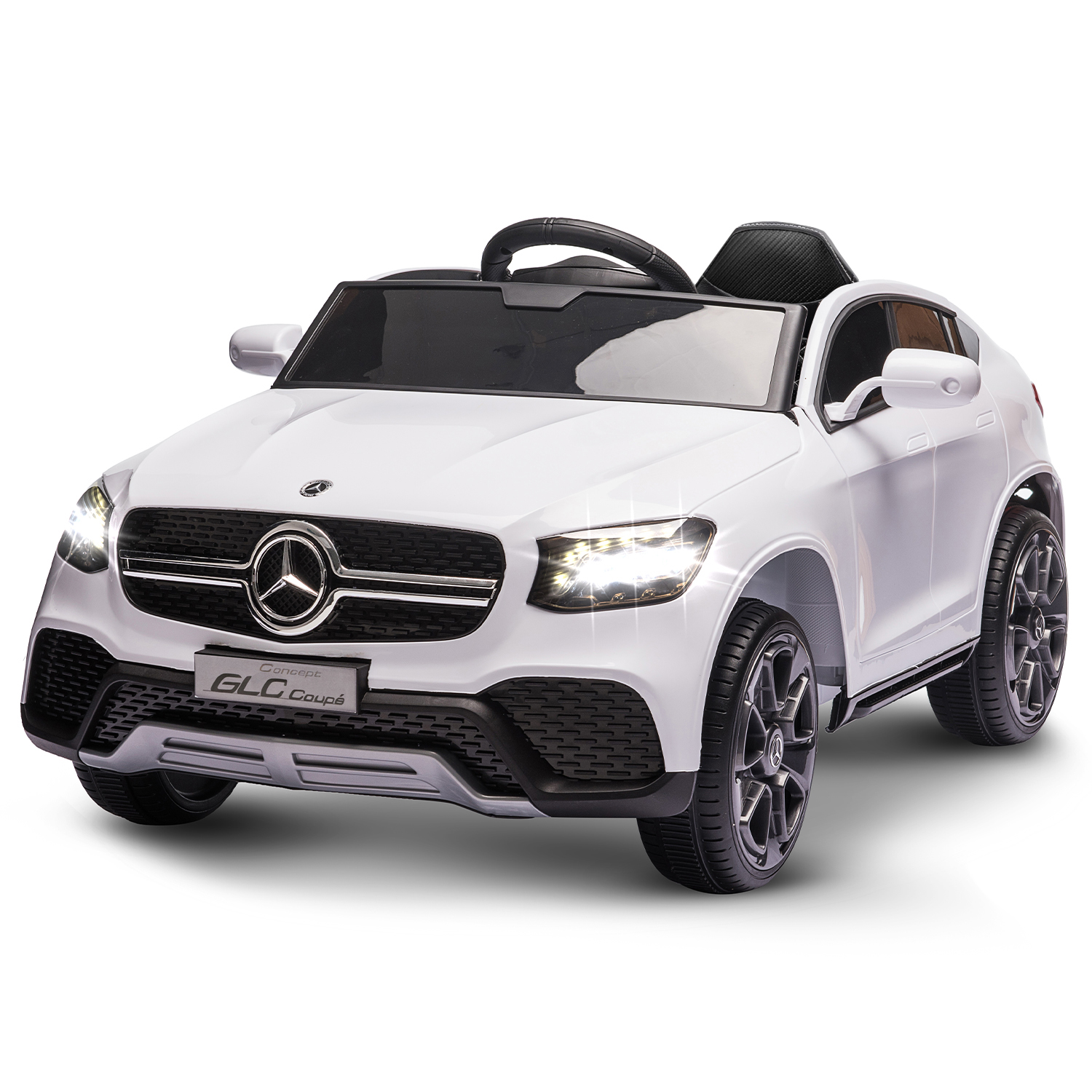 Электромобиль CITYRIDE Mercedes Benz GLC Coupe С пультом ДУ - фото 14