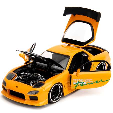 Автомобиль Jada Mazda RX-7 JDM Tuners 1993 1:24