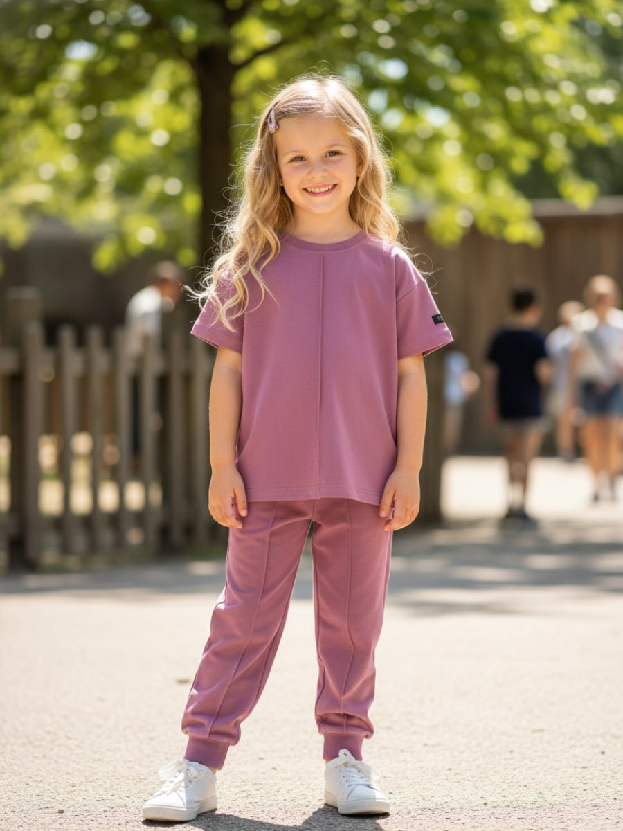 Костюм VEDDI 2080/6041фп-2024-пудровый - фото 9