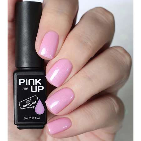 Гель-лак для ногтей Pink Up uv/led тон 10 5 мл