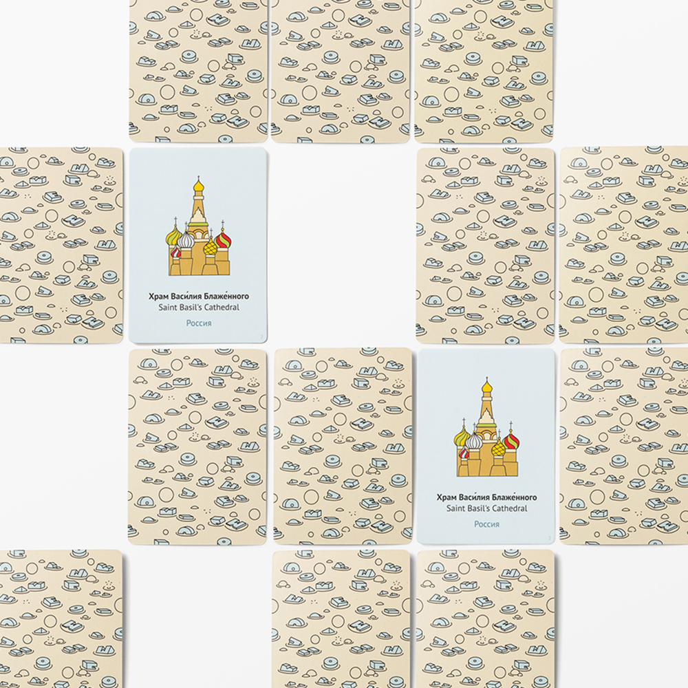 Настольная игра Играматика Мемо - фото 2