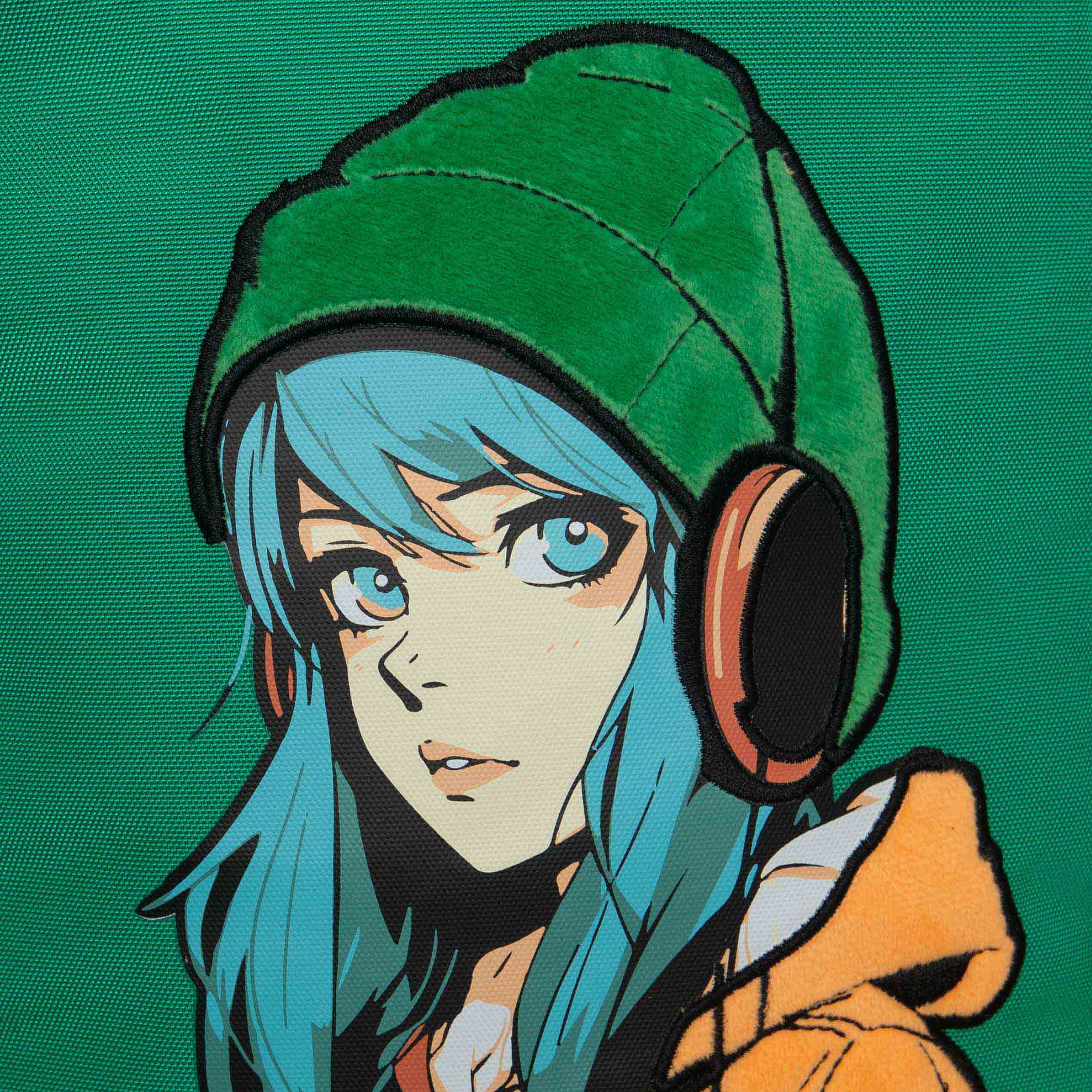 Рюкзак Grizzly для девочки - фото 6