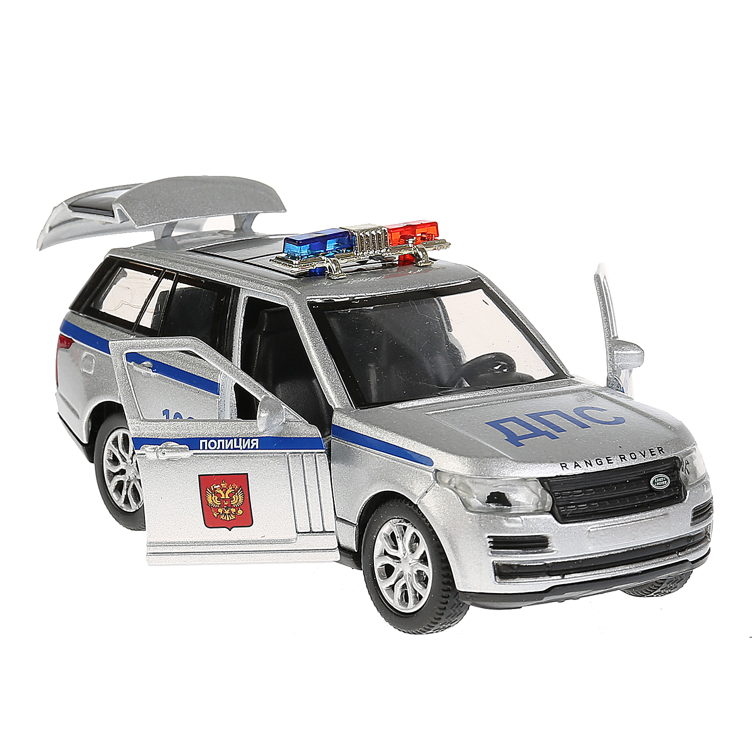 Полицейская машина Технопарк Land Rover 278674 - фото 5
