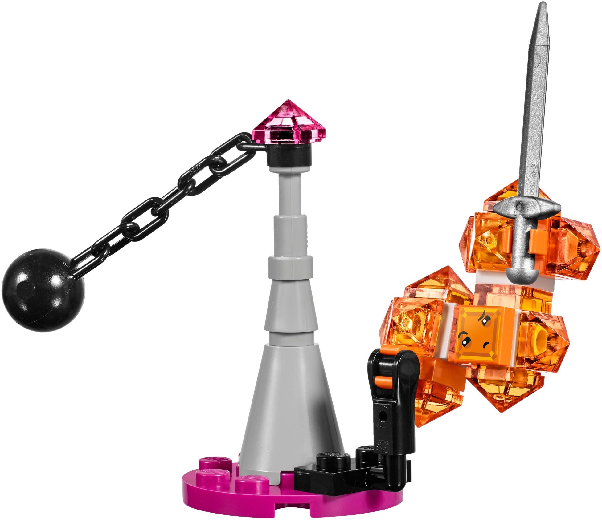 Конструктор LEGO DC Super Heroes Girls 41239 1078 дет. - фото 9