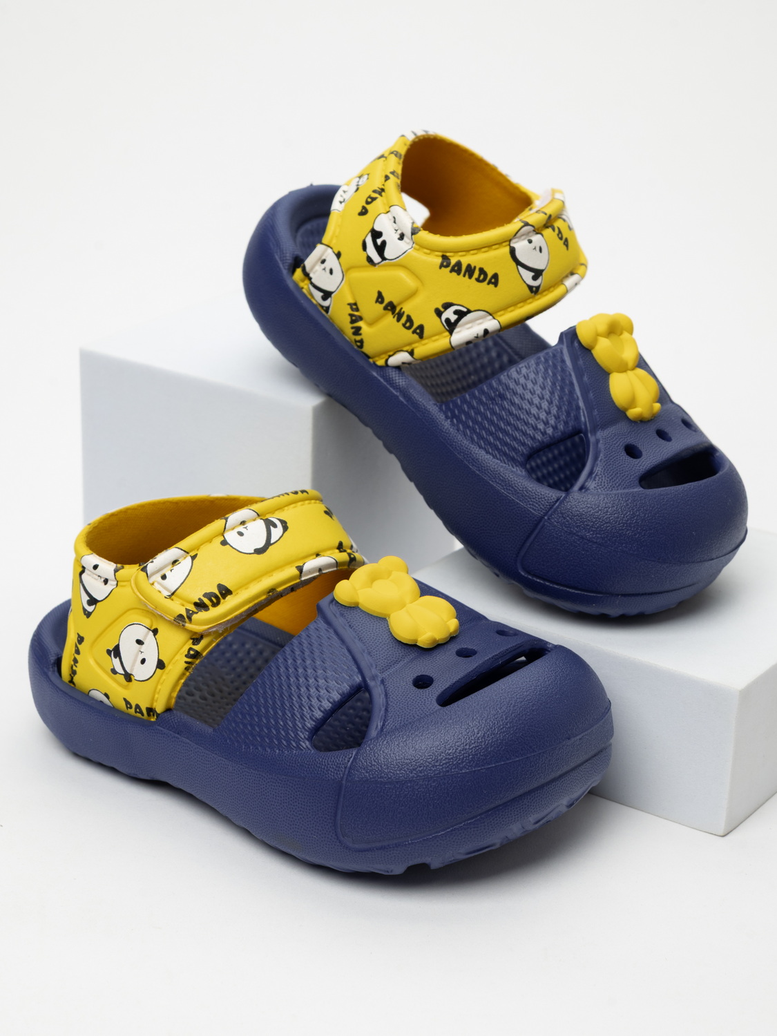 Сабо TikkaGo 5I16_442602_navy-yellow - фото 1