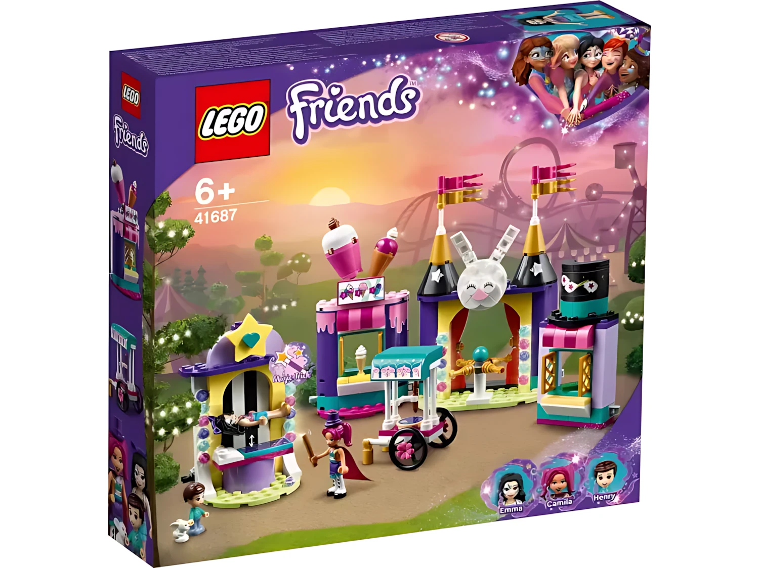Конструктор LEGO Friends 41687 348 дет. - фото 1