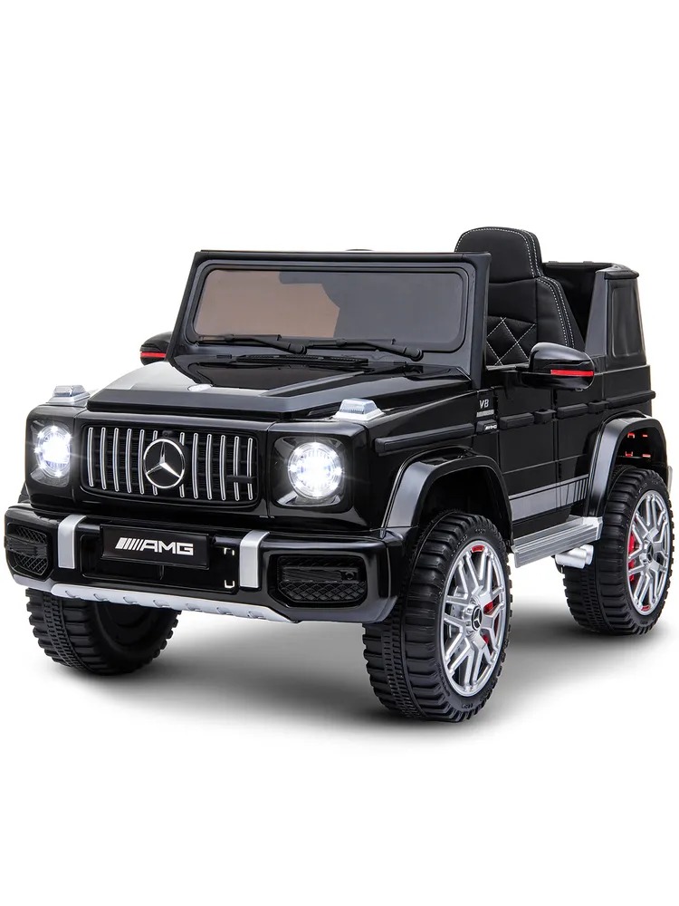 Электромобиль CITYRIDE Mercedes Benz AMG G63 С пультом ДУ - фото 7