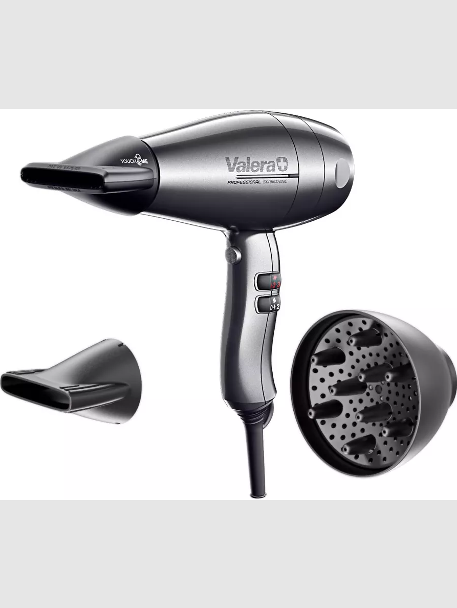 Фен Valera Professional Swiss Silent Jet 8600 Ionic Rotocord - фото 2