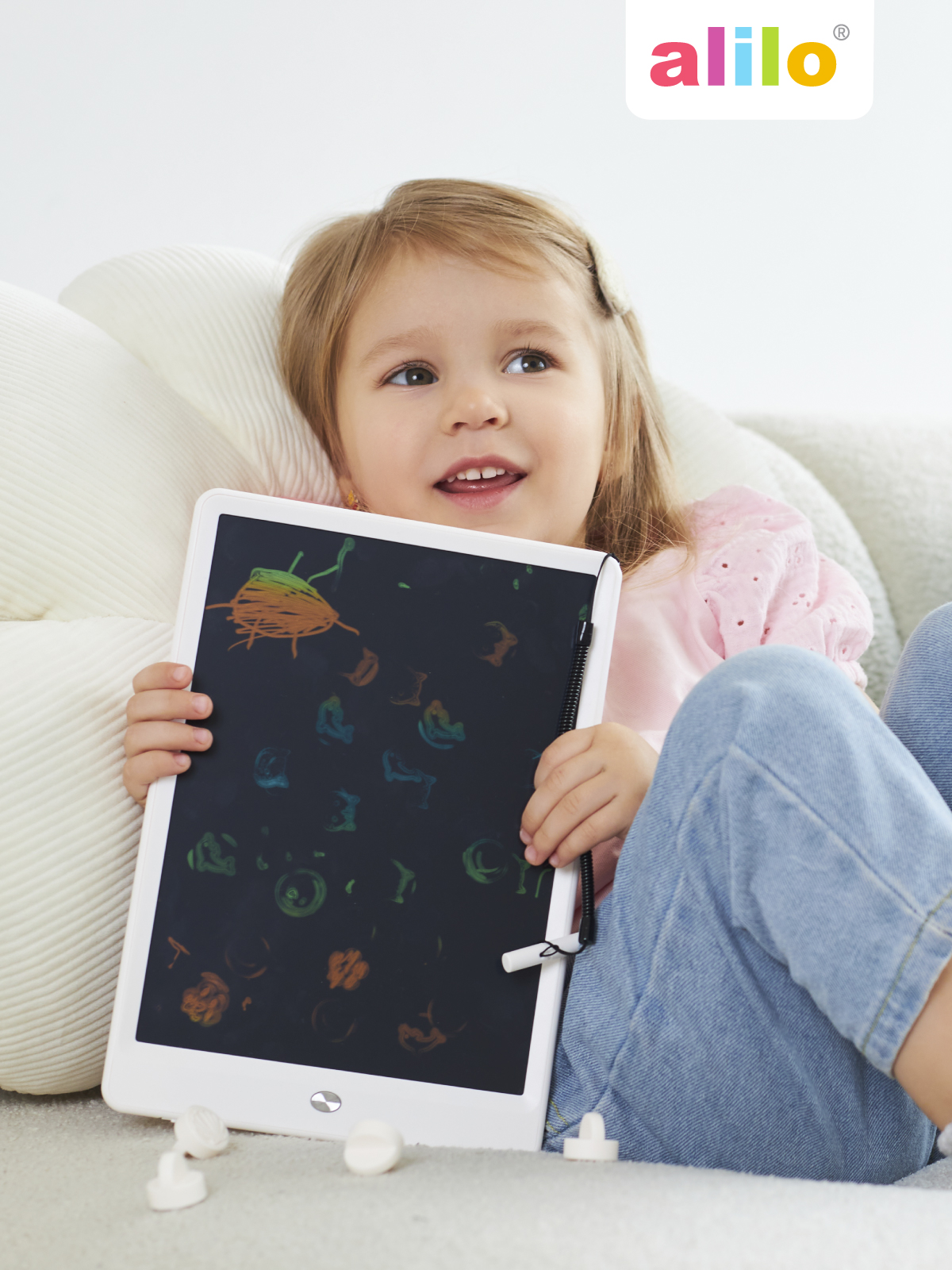 Графический планшет alilo со штампиками - фото 10