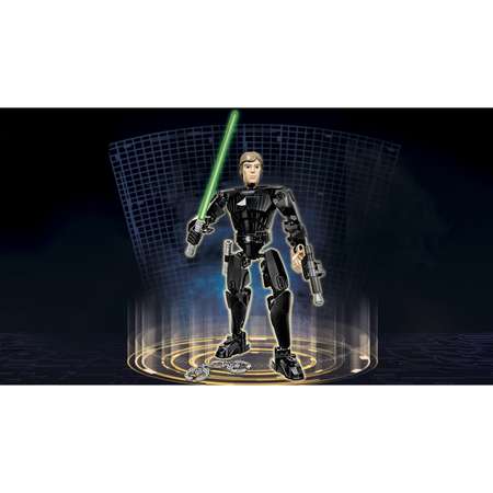Конструктор LEGO Star Wars Luke Skywalker блочный