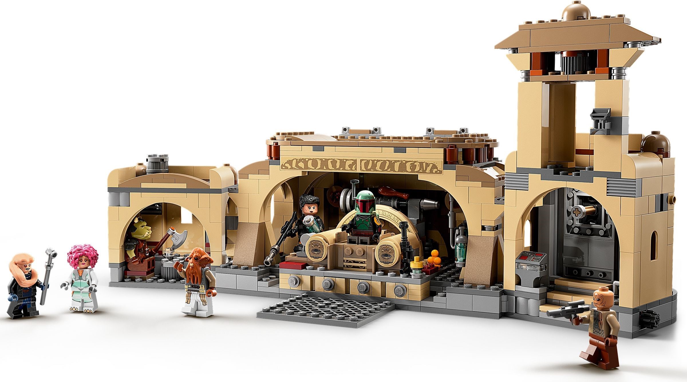 Конструктор LEGO Star Wars 75326 732 дет. - фото 4