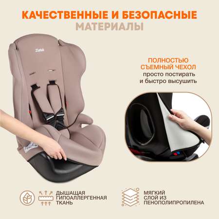 Автокресло ZLATEK Basic 1/2/3 (9-36 кг)