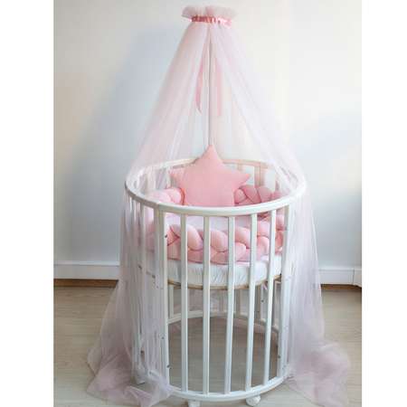Бортик для кроватки Alisse dreams Косичка