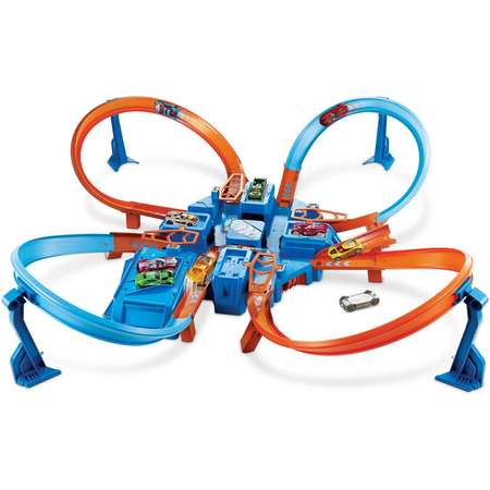 Трек Hot Wheels Перекрестное столкновение