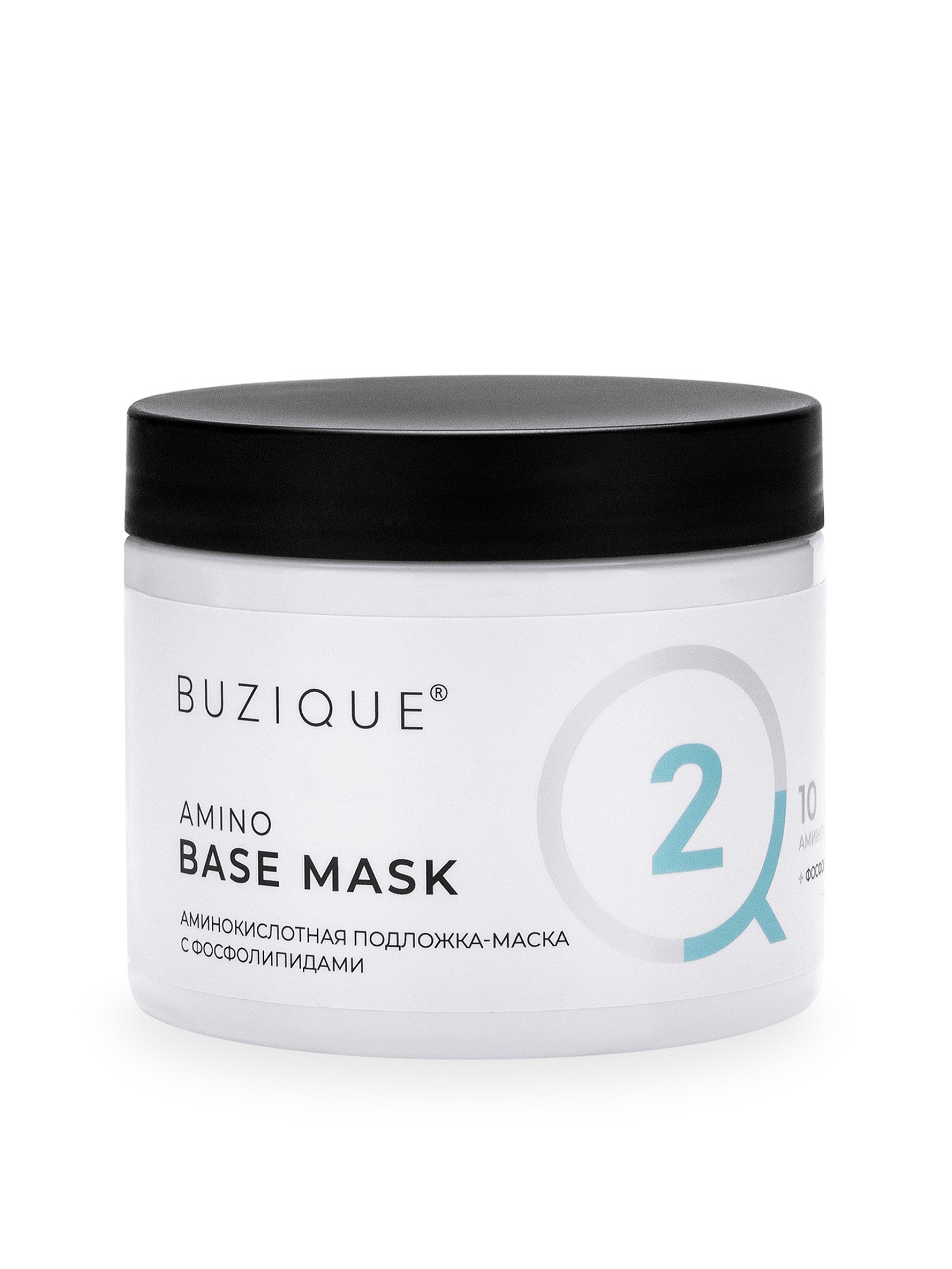 Маска BUZIQUE Amino Base Mask 400 мл - фото 1