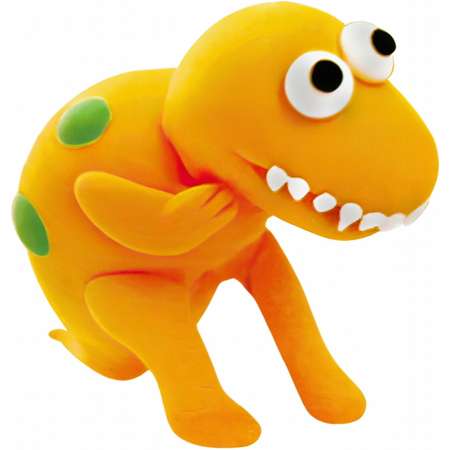 Пластилин 1TOY 6 цв.