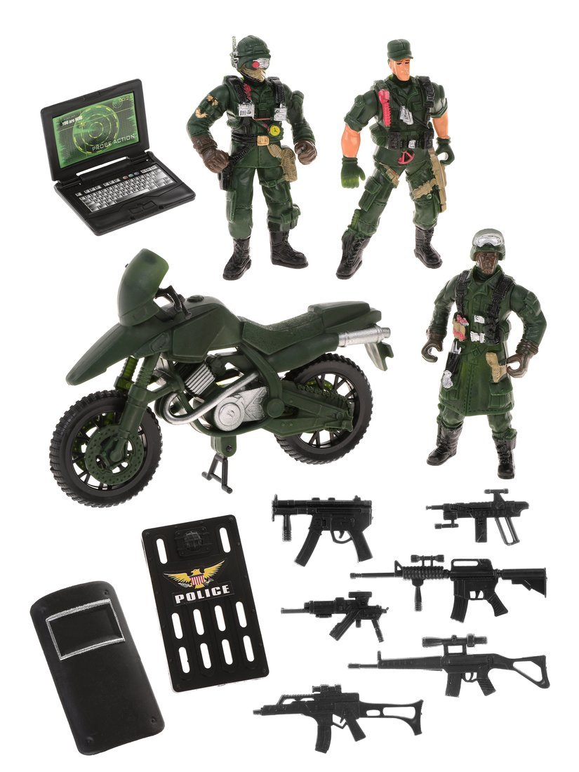 Игровой набор Наша Игрушка Военный - фото 1
