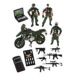 Игровой набор Наша Игрушка Военный